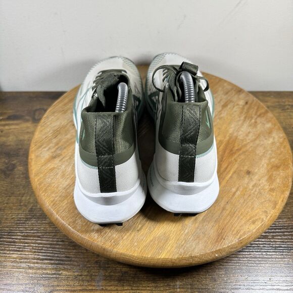 Nike React Pegasus Trail 4 GTX White Black Sneakers FB2193-001 Men’s Size‎ 7.5 - Picture 4 of 9